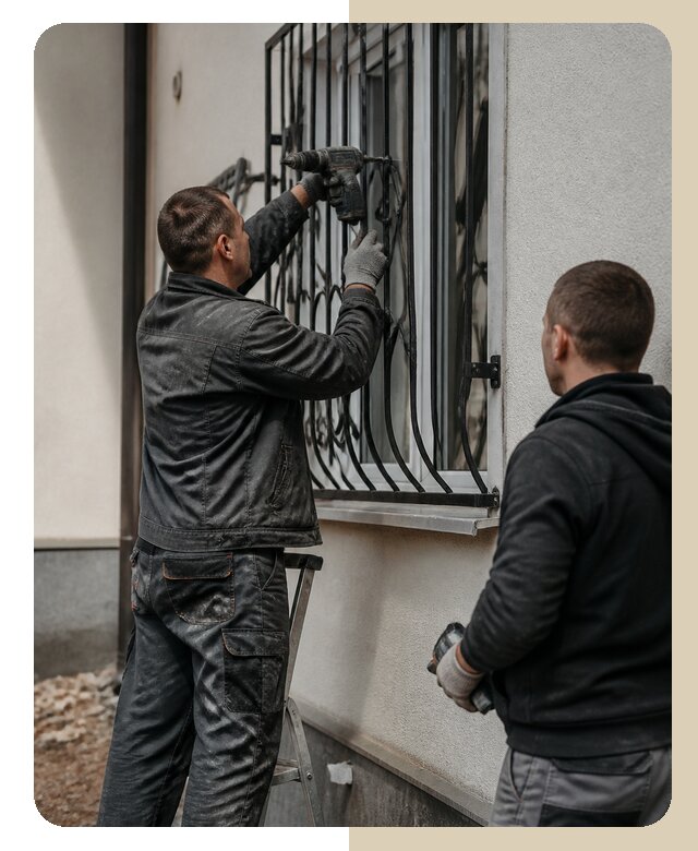 Установка наружных решеток в Вичуге от 4978 р. | ДвериЛегко-Вчг